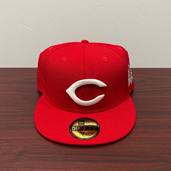 New Era, 59Fifty Fitted Hat, Cincinnati Reds - Picture 1 of 10